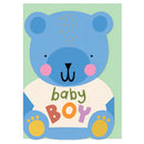Baby Boy Card