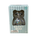 Jadore's Creative Stress Relief Toy -  Bear Series - Silver