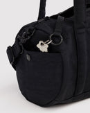 Nylon Duffle Bag - Black