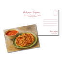Singapore Postcard - Roti Prata
