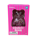 Jadore's Creative Stress Relief Toy -  Bear Series - Pink