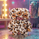 Baddies 9" Plush -  Annoyed Alien Leopard