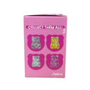 Jadore's Creative Stress Relief Toy -  Bear Series - Pink