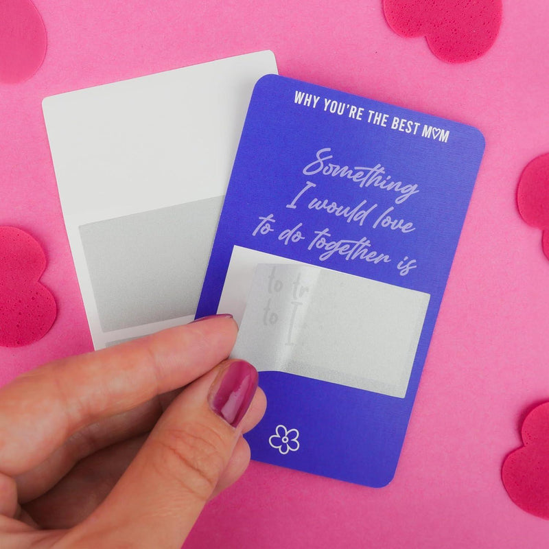 Why You're the Best Mom Scratch Cards