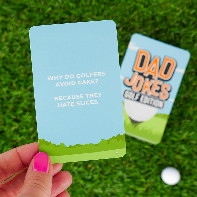 Dad Jokes Golf Edition