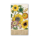Hostess Napkin - Sunflower