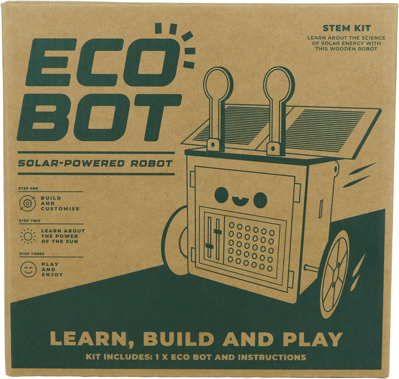 Eco-Bot Solar Powered Robot Stem Kit