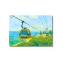Singapore Postcard - Sentosa Cable Car