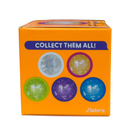 Jadore's Squeezable Stress Relief Toy - Aurora Ball Series - Orange