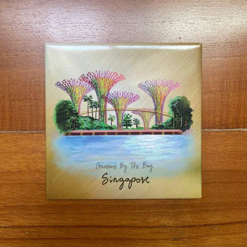 Singapore Icons Magnet - Gardens by the Bay