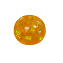 Jadore's Squeezable Stress Relief Toy - Aurora Ball Series - Orange