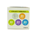 Jadore's Squeezable Stress Relief Toy - Aurora Ball Series - Transparent