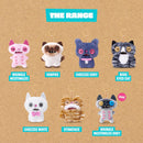 Bag Charm - Mini Series Alley Cat