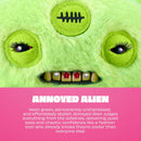 Baddies 9" Plush -  Annoyed Alien
