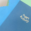 Happy Birthday Fruit Card