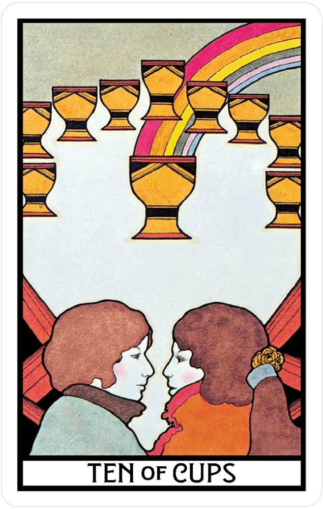Aquarian Tarot Deck & Guidebook
