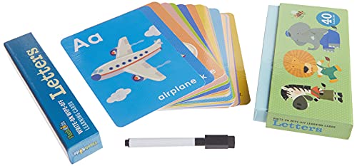 Write-On Wipe-Off Learning Cards: Letters