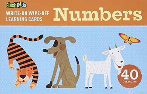 Write-On Wipe-Off Learning Cards: Letters