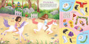 Sticker Doll Dress-Up Book - Unicorns