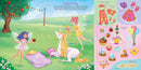 Sticker Doll Dress-Up Book - Unicorns