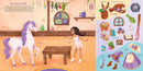 Sticker Doll Dress-Up Book - Unicorns