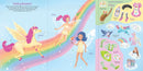 Sticker Doll Dress-Up Book - Unicorns