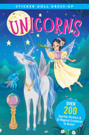 Sticker Doll Dress-Up Book - Unicorns