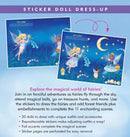 Sticker Doll Dress-Up Book - Fairies