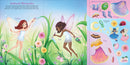 Sticker Doll Dress-Up Book - Fairies