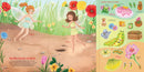 Sticker Doll Dress-Up Book - Fairies