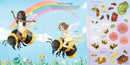 Sticker Doll Dress-Up Book - Fairies