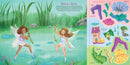 Sticker Doll Dress-Up Book - Fairies