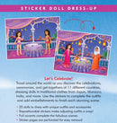 Sticker Doll Dress-Up Book - Across the Globe