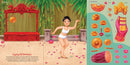 Sticker Doll Dress-Up Book - Across the Globe