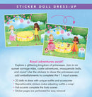 Sticker Doll Dress-Up Book - Princesses