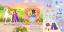 Sticker Doll Dress-Up Book - Princesses