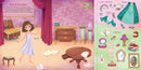 Sticker Doll Dress-Up Book - Princesses