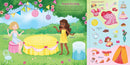 Sticker Doll Dress-Up Book - Princesses