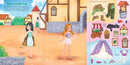 Sticker Doll Dress-Up Book - Princesses