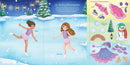 Sticker Doll Dress-Up Book - Princesses