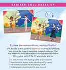 Sticker Doll Dress-Up Book - Ballet