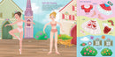 Sticker Doll Dress-Up Book - Ballet