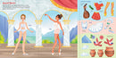 Sticker Doll Dress-Up Book - Ballet