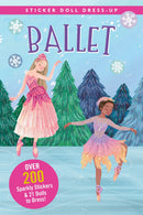 Sticker Doll Dress-Up Book - Ballet