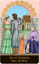 Sortilegium Tarot Bilingual Deck & Guidebook