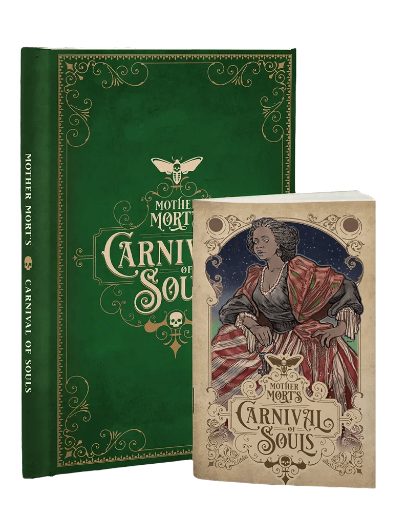Mother Mort's Carnival of Souls Oracle Deck