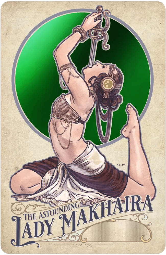 Mother Mort's Carnival of Souls Oracle Deck