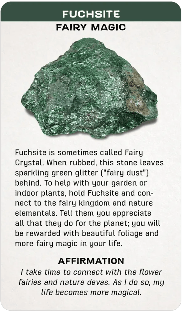 Crystal Blessing Cards
