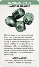 Crystal Blessing Cards