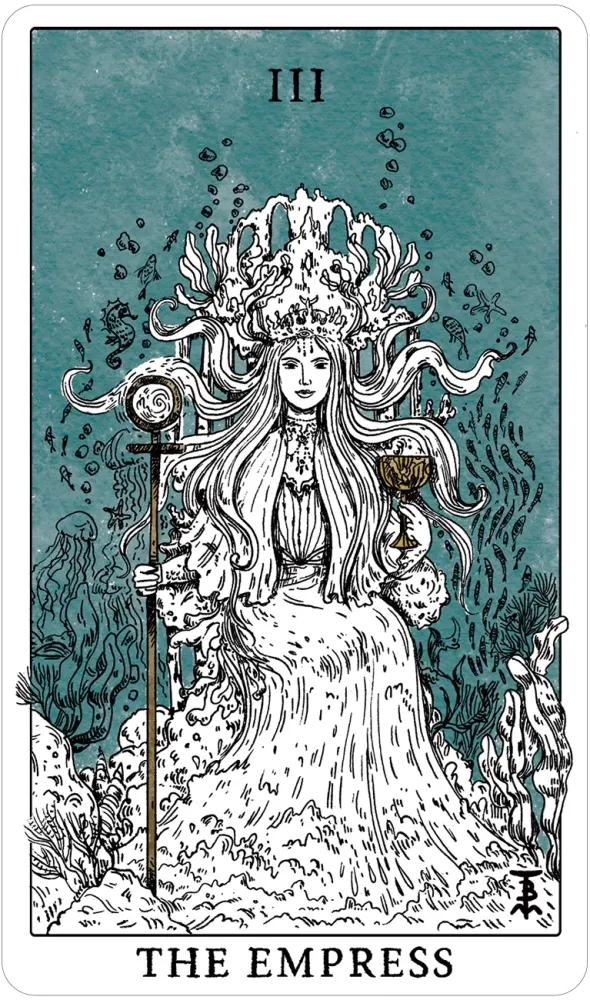 Tempest Tarot Deck